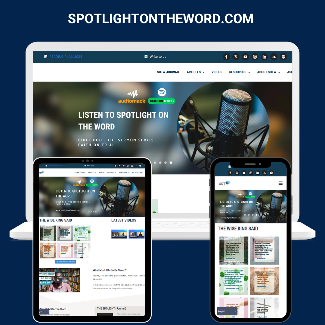 Spotlight On The Word